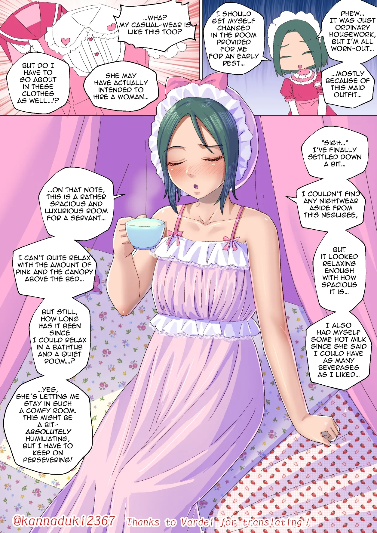 Short Sissy Stories - Page 12