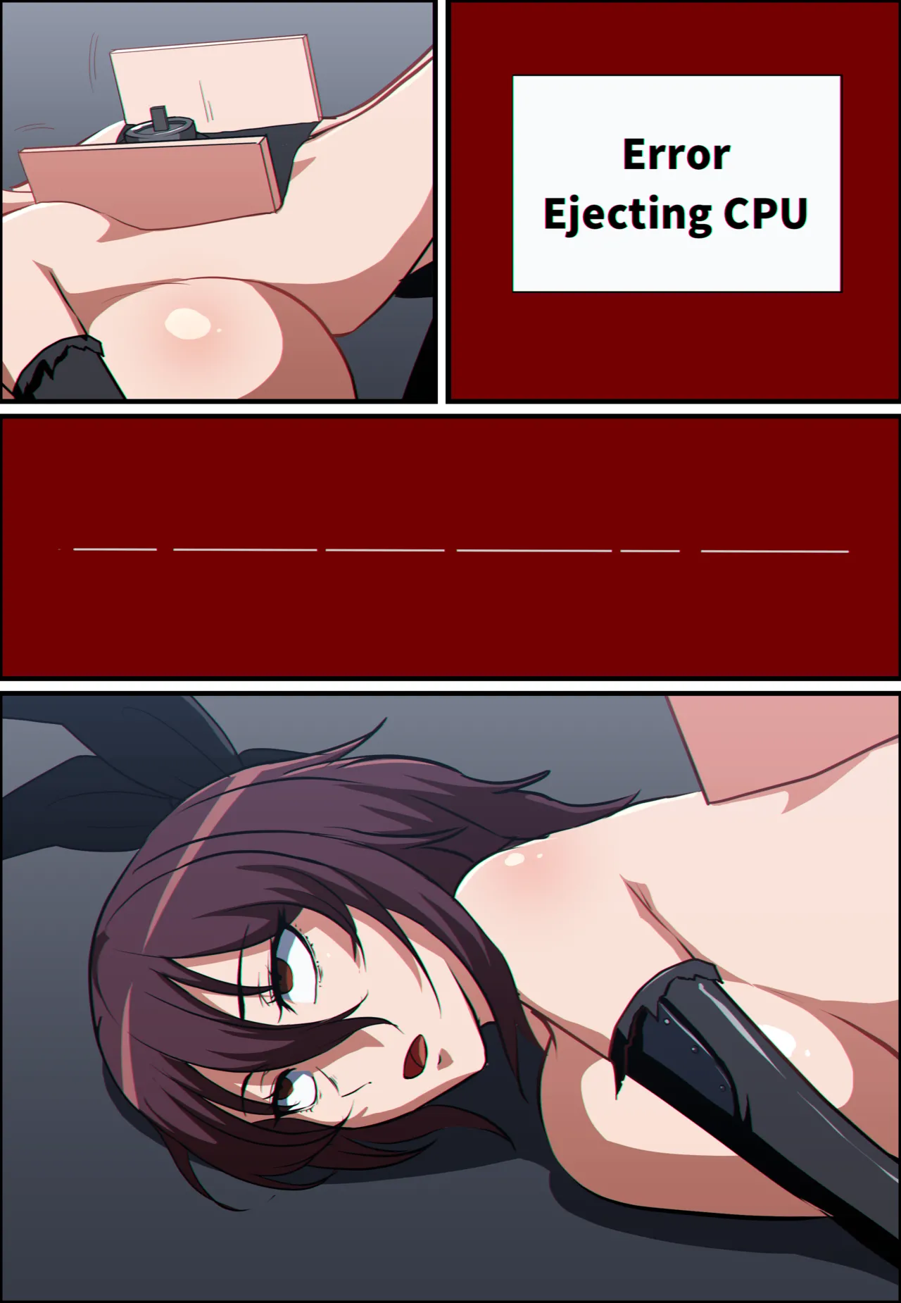 TAIMANIN SERIES - Asagi Igawa / Mizuki Shiranui [Ep.3 - Part1+2] | (pixiv fanbox) page 19 featuring asagi igawa taimanin asagi parody - full color robot hentai manga - read online free