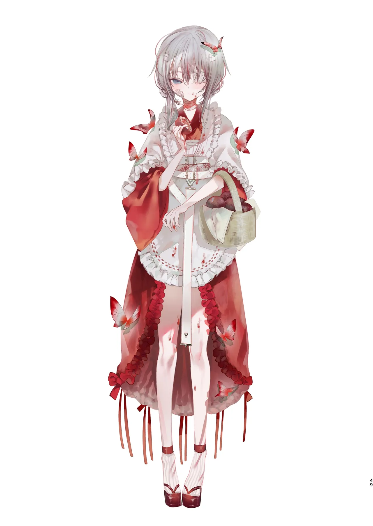 Kaiso Ikken Chou Hoozuki sita page 49 original parody - full color anal hentai manga - read online free