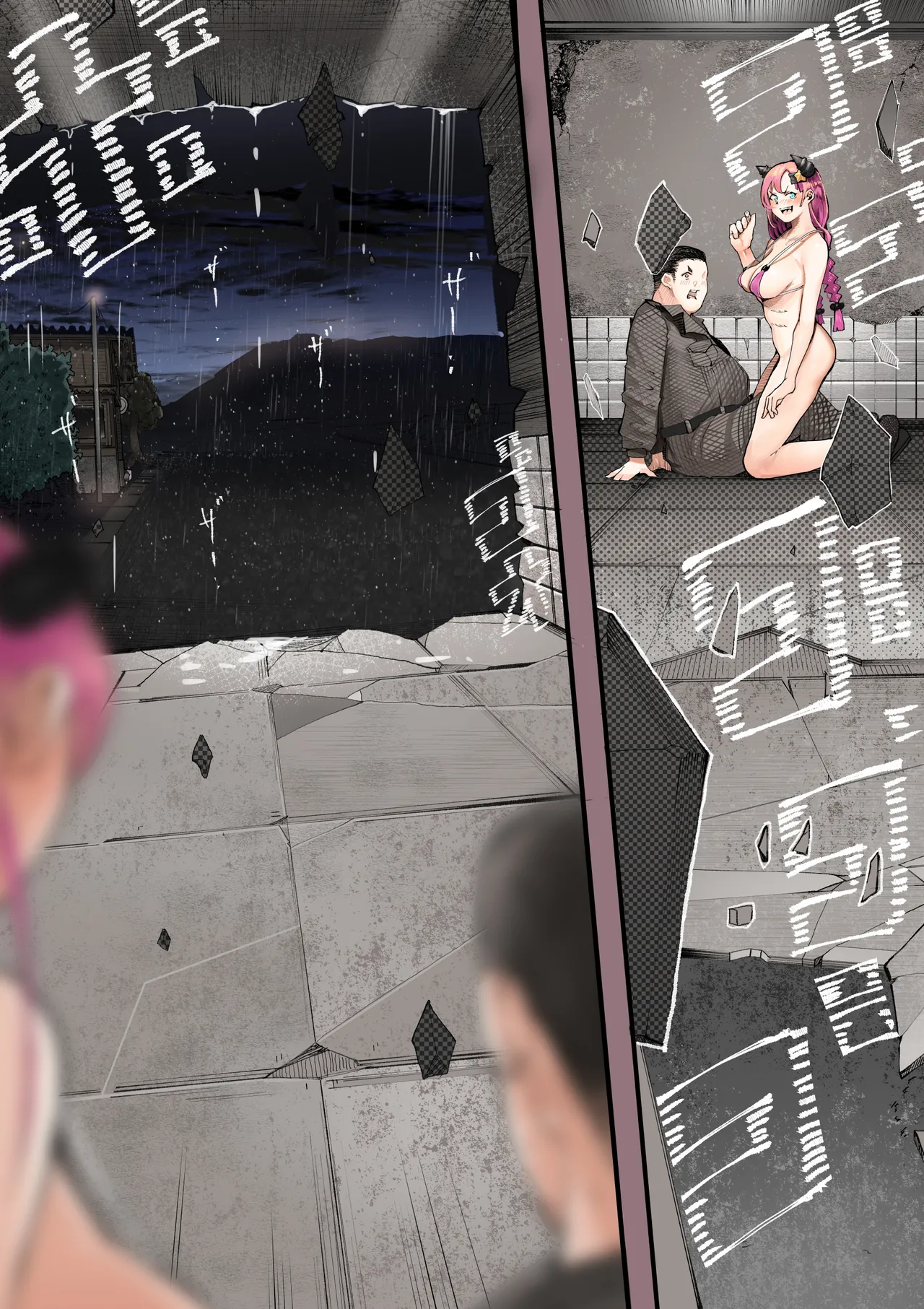 Isekai ni Ittara Ero Manga no Sekai datta... Ohanashi page 36 original parody - sole female nakadashi hentai manga - read online free