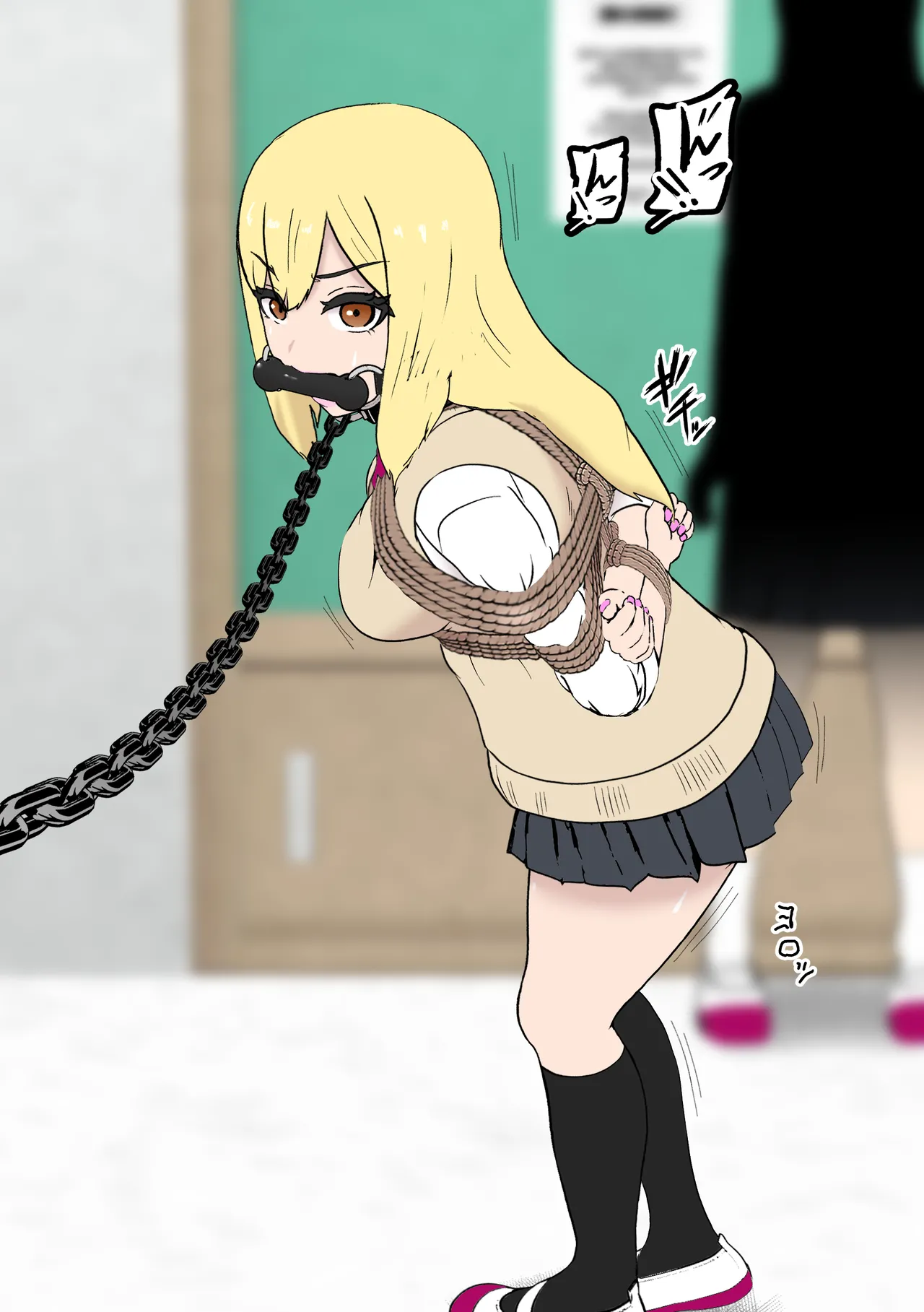 Fūki Torishimari Kiroku page 13 original parody - gag humiliation hentai manga - read online free