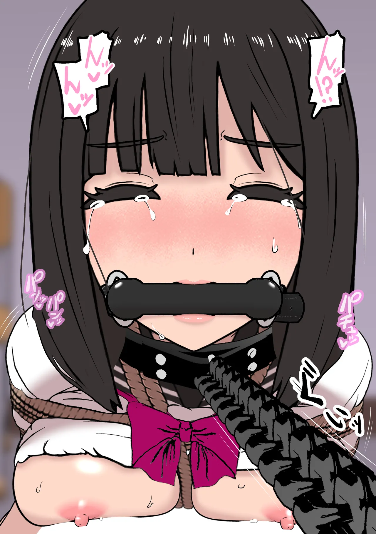 Fūki Torishimari Kiroku 2 page 48 original parody - mosaic censorship stockings hentai manga - read online free