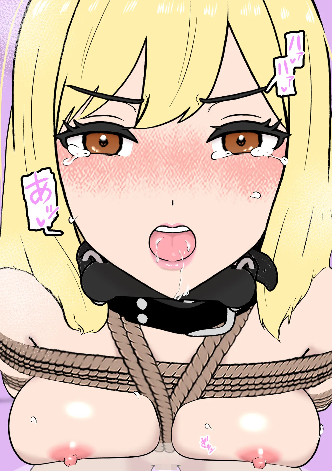 Fūki Torishimari Kiroku 4 page 43 original parody - gag humiliation hentai manga - read online free