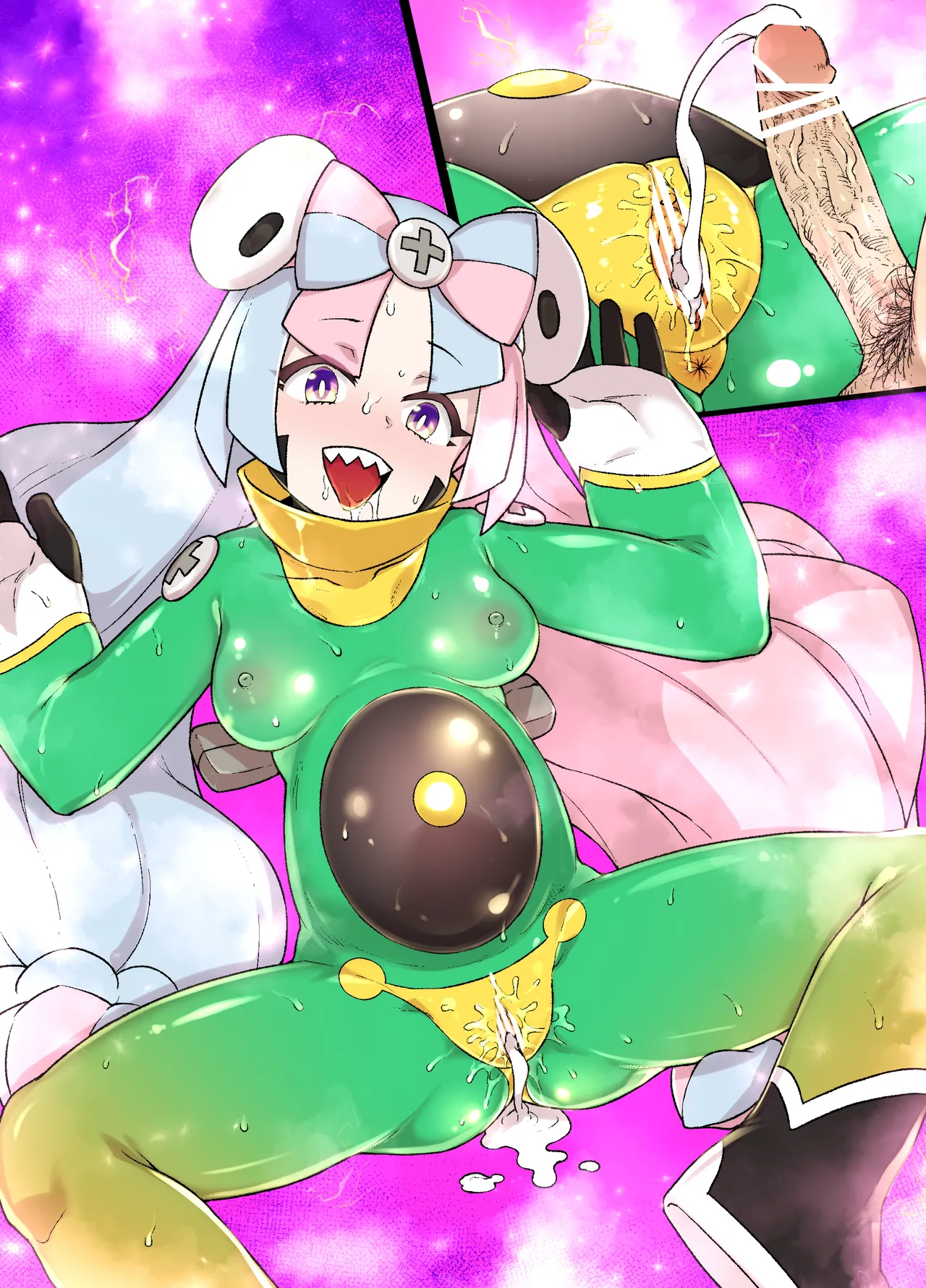 Slave Ball Sennou page 25 featuring iono pokemon parody - full color mind control hentai manga - read online free