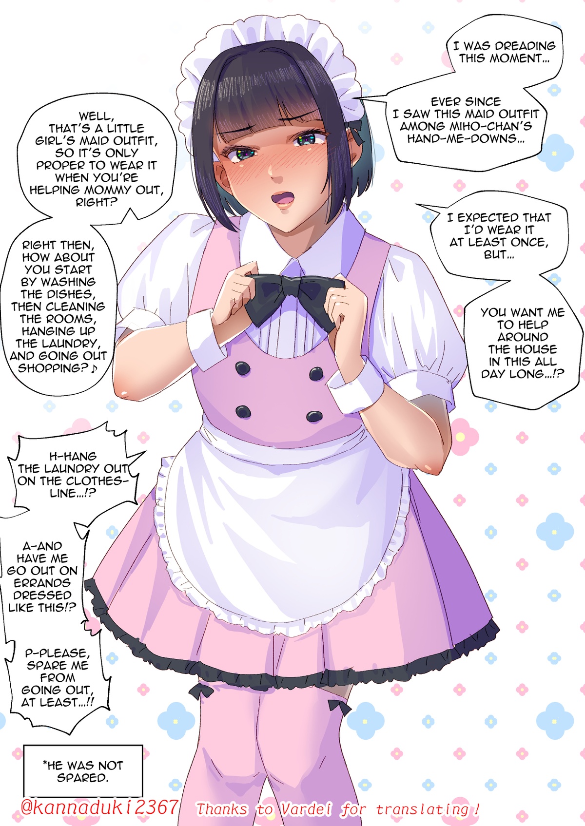 [Jugatsu Usagi] Hand-Me-Down Boys - Page 12