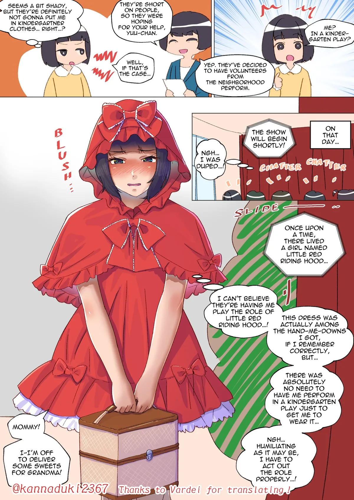 [Jugatsu Usagi] Hand-Me-Down Boys - Page 13