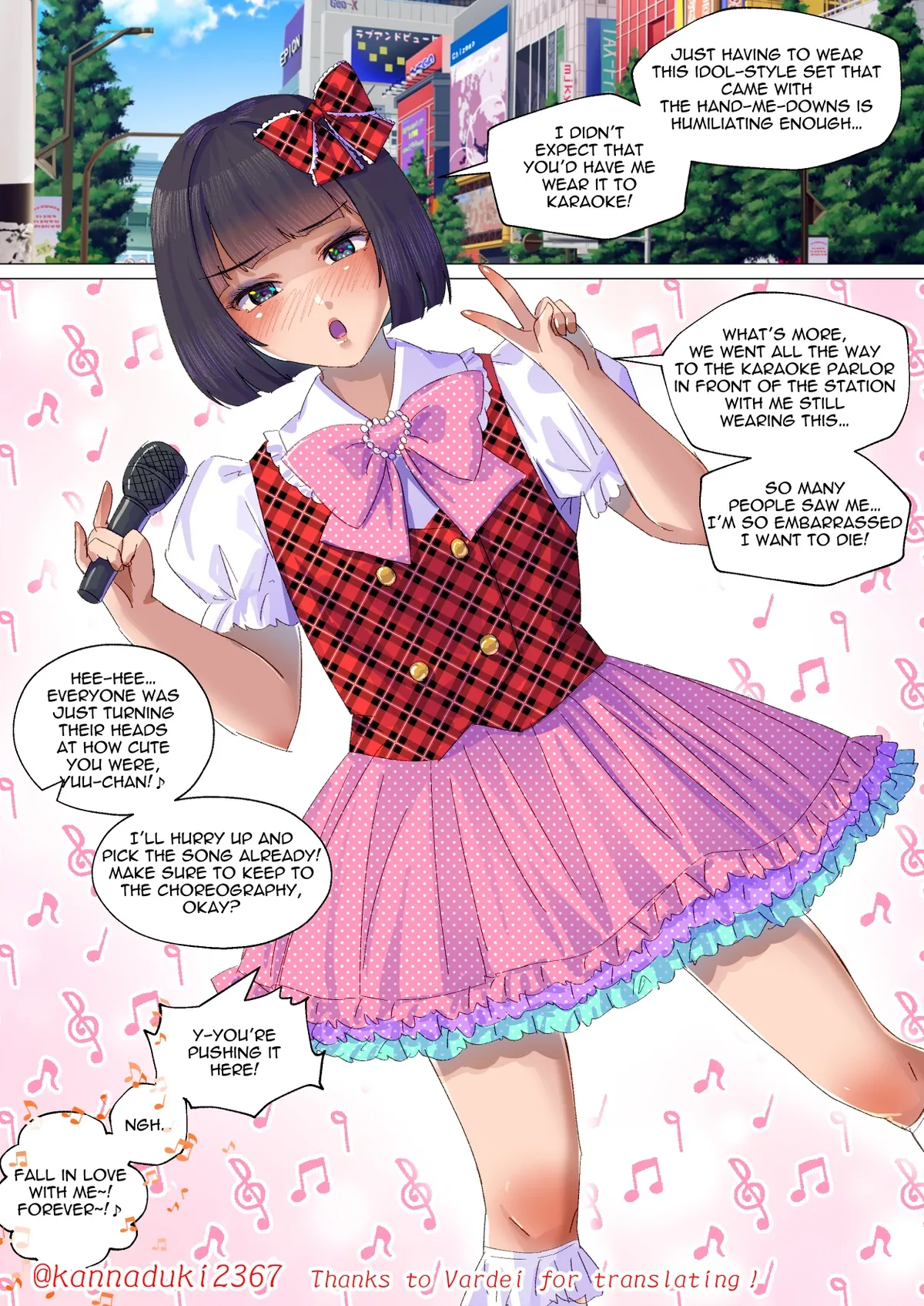 [Jugatsu Usagi] Hand-Me-Down Boys - Page 16