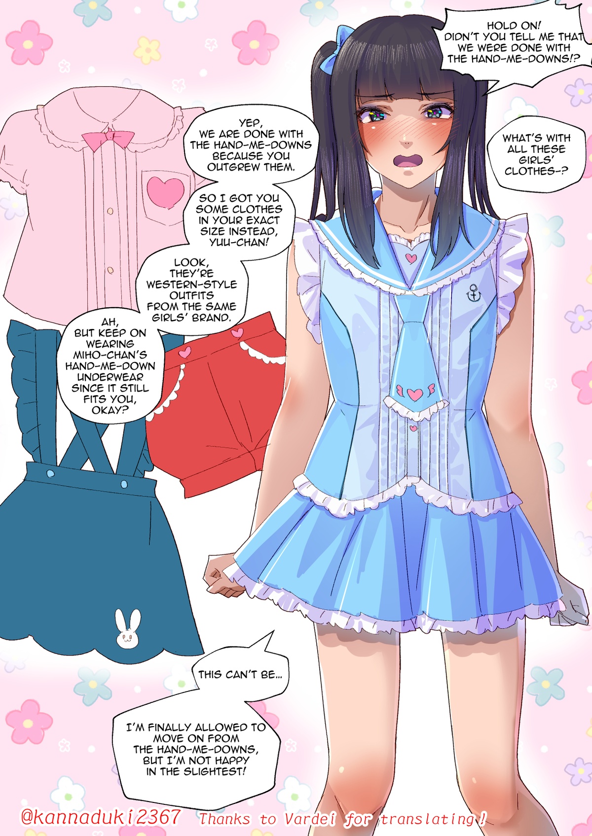 [Jugatsu Usagi] Hand-Me-Down Boys - Page 24