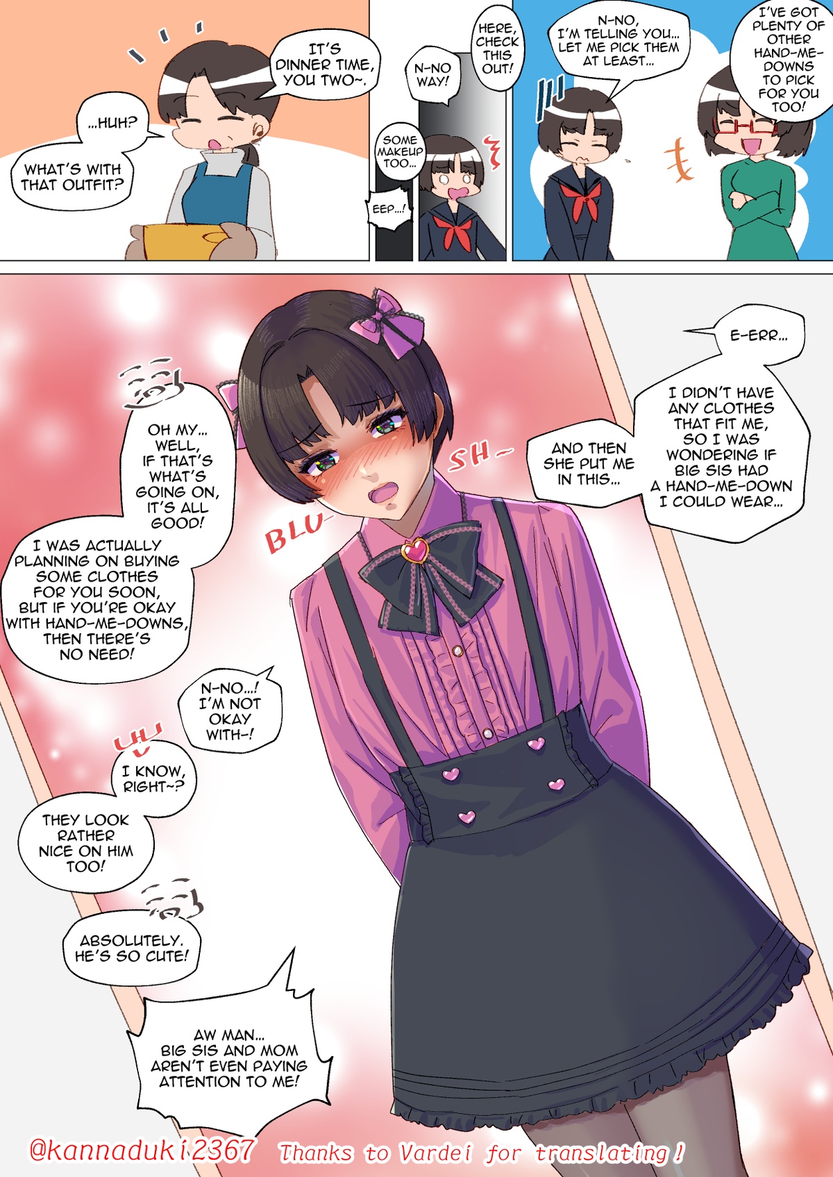 [Jugatsu Usagi] Hand-Me-Down Boys - Page 27