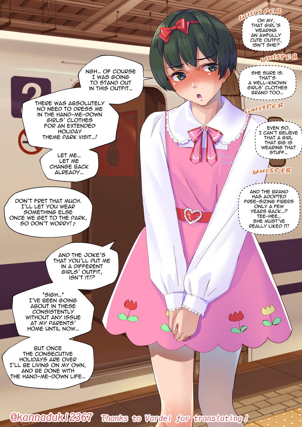 [Jugatsu Usagi] Hand-Me-Down Boys - Page 47