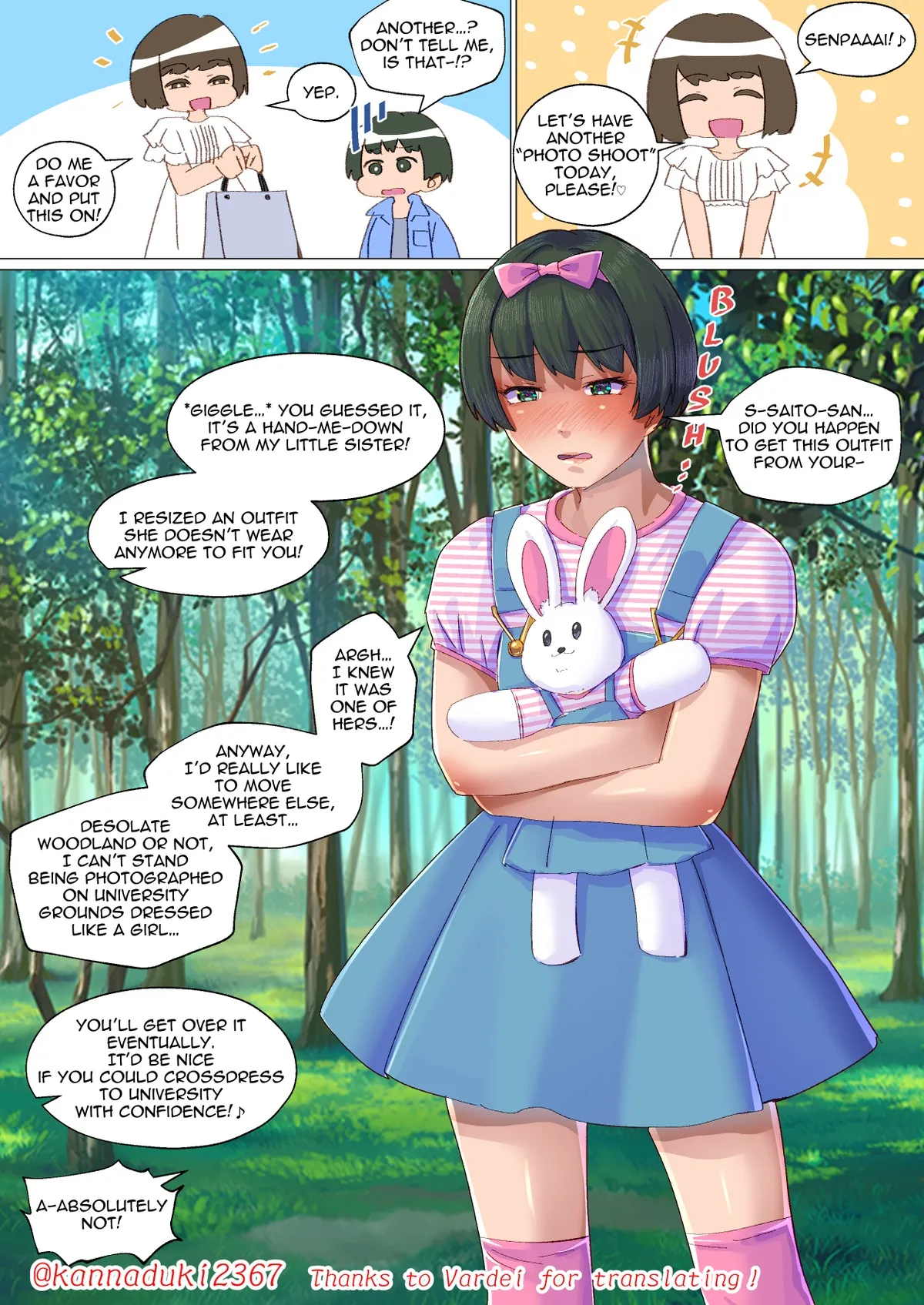 [Jugatsu Usagi] Hand-Me-Down Boys page 50 original parody - full color infantilism hentai manga - read online free