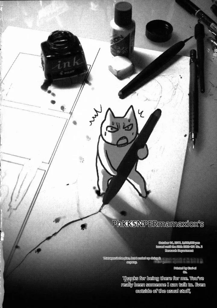 Pink Sniper Maniax 02 page 49 original parody - glasses rough translation hentai manga - read online free