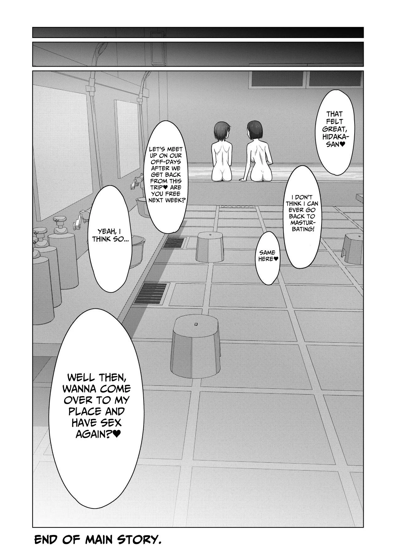 Futanari-chan wa Hatsutaiken | Futanari's First Time page 43 original parody - futanari masturbation hentai manga - read online free