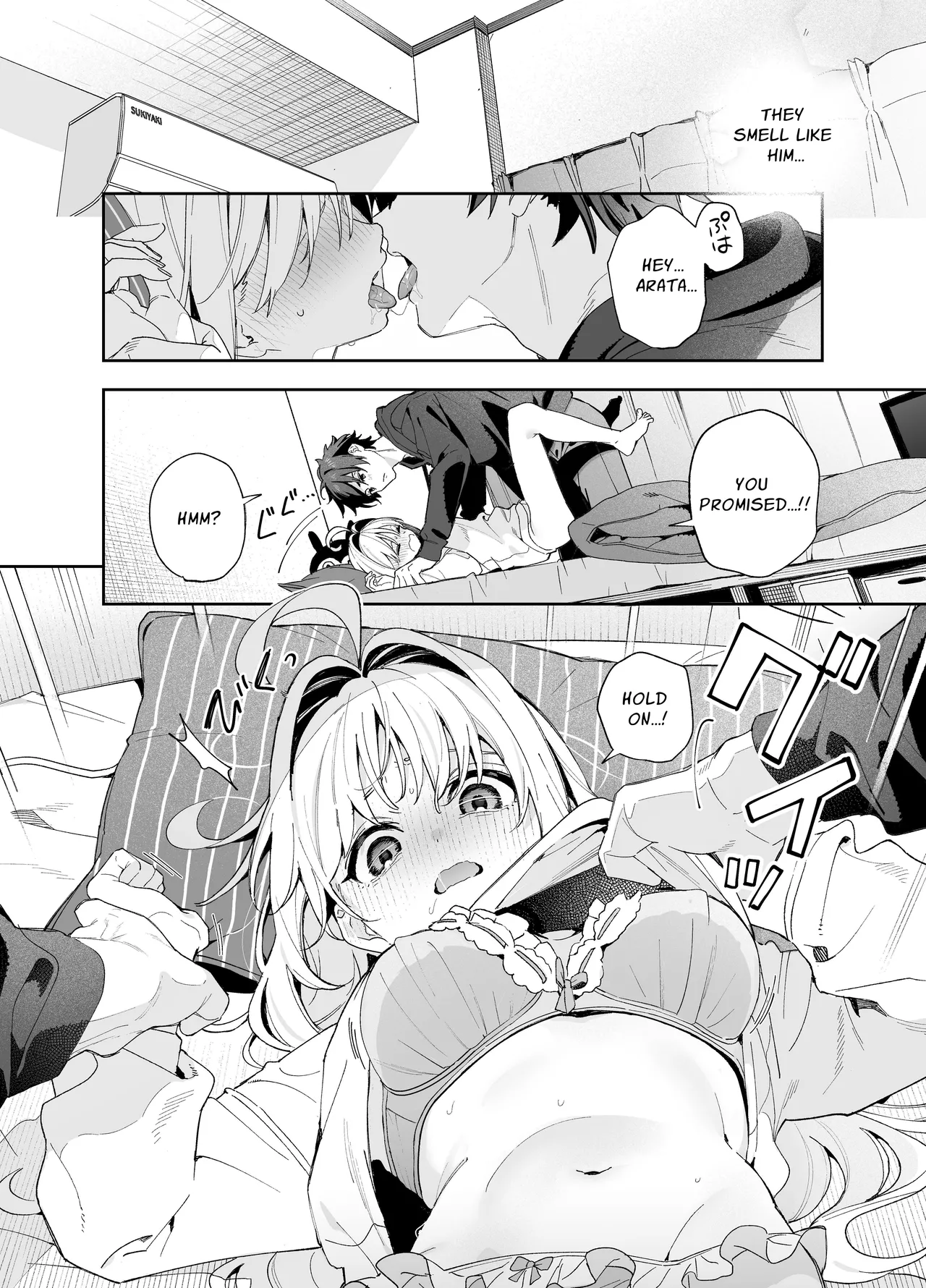 Melting Snow page 12 original parody - sole female sole male hentai manga - read online free