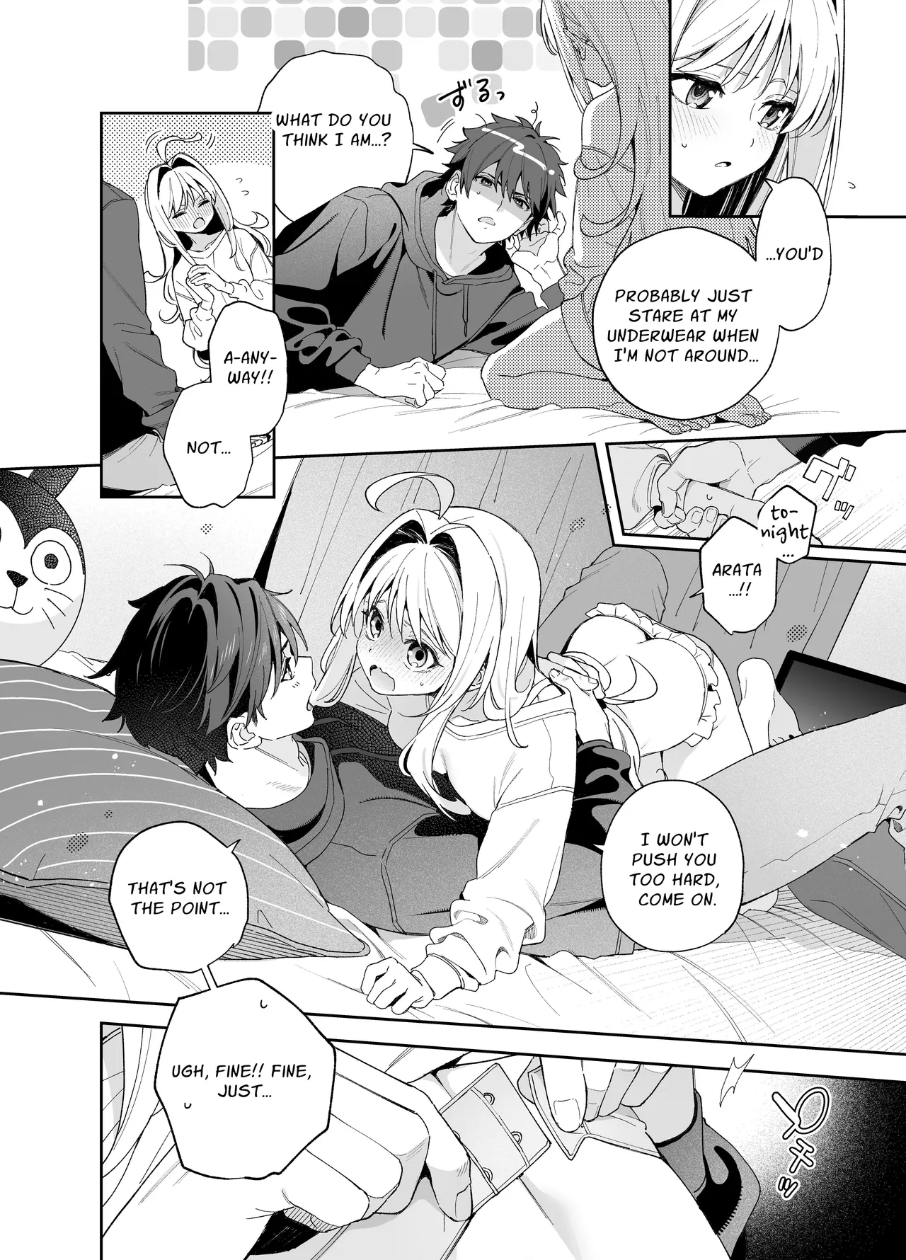 Melting Snow page 14 original parody - kissing cunnilingus hentai manga - read online free