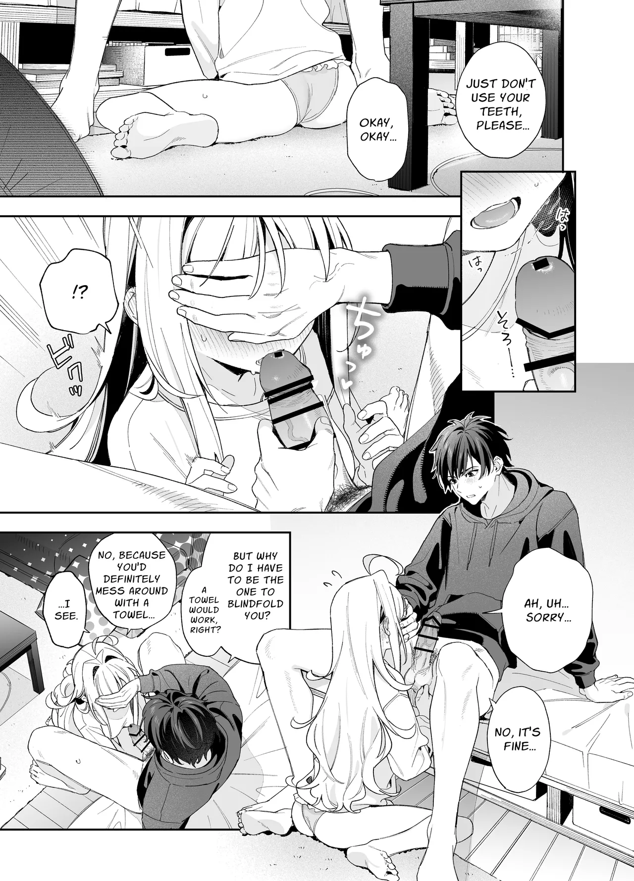 Melting Snow - Page 17
