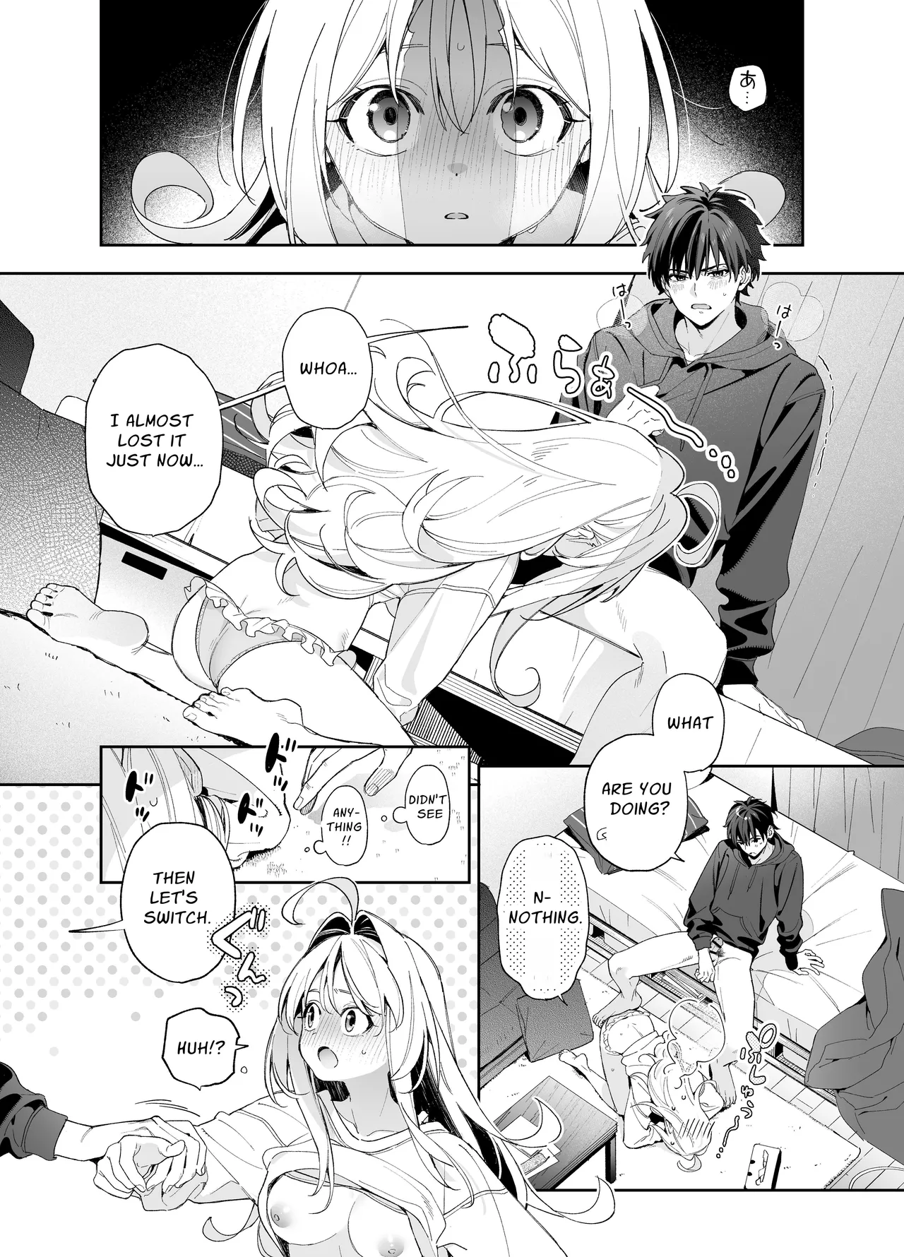 Melting Snow page 22 original parody - sole female sole male hentai manga - read online free