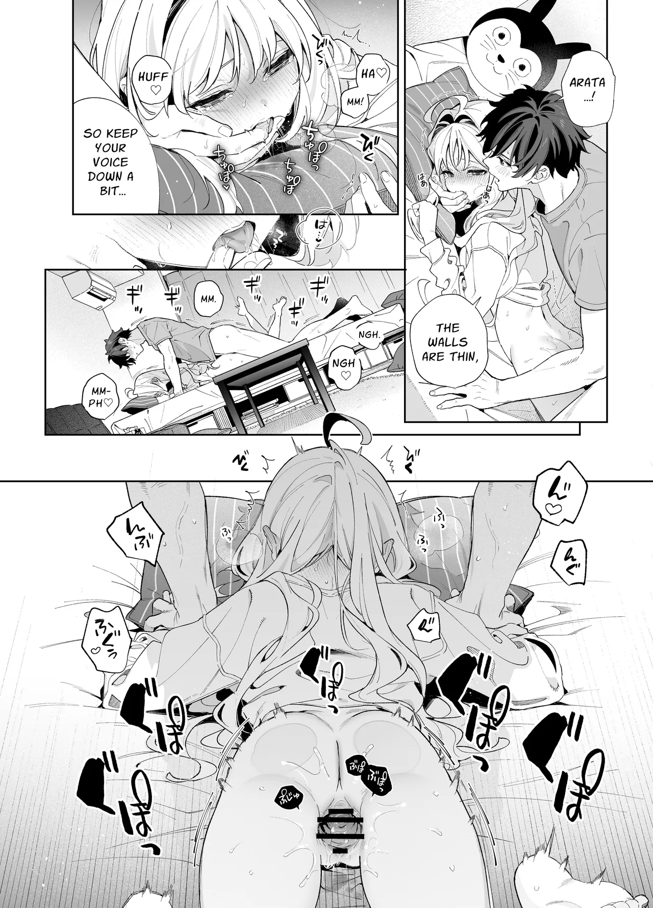 Melting Snow page 36 original parody - kissing cunnilingus hentai manga - read online free
