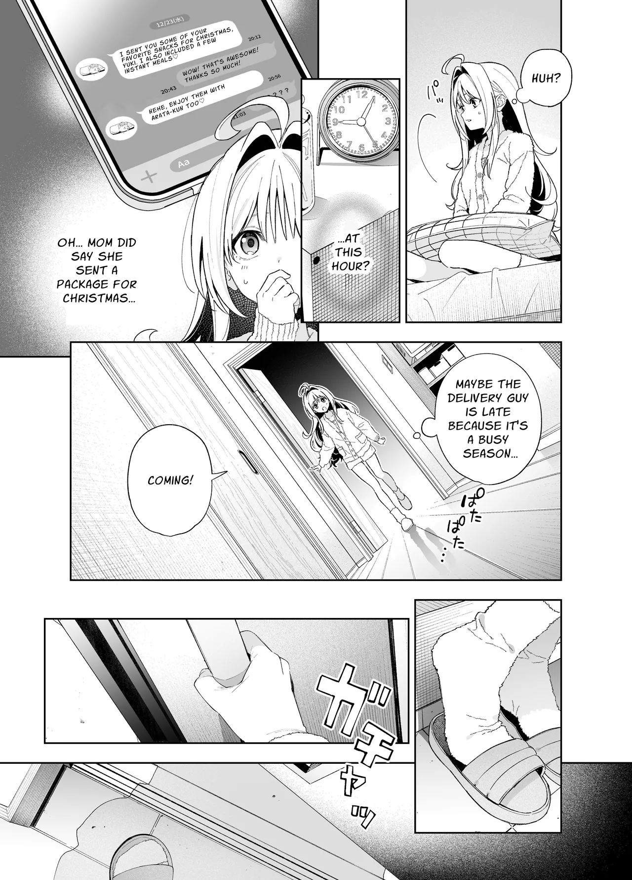 Melting Snow page 47 original parody - kissing cunnilingus hentai manga - read online free