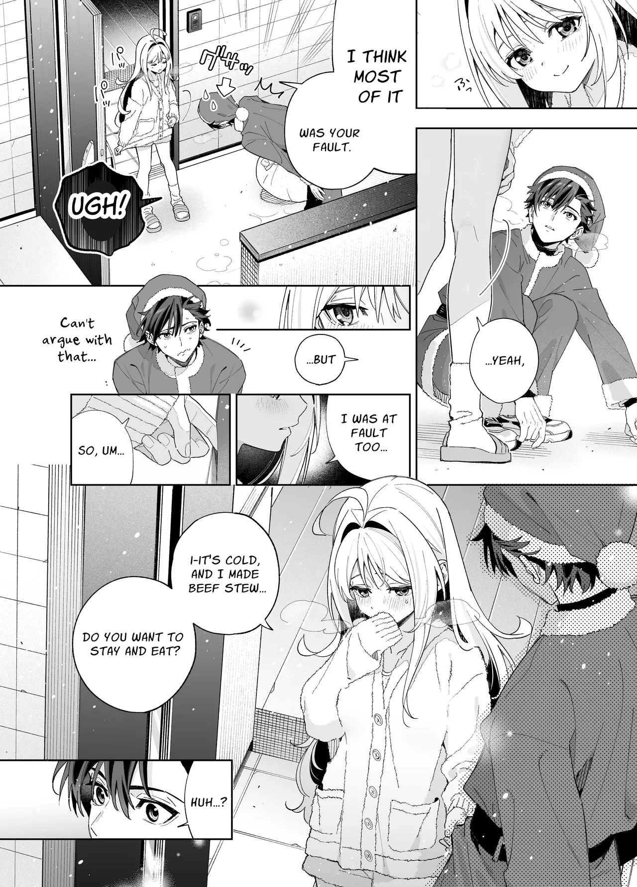 Melting Snow page 51 original parody - kissing cunnilingus hentai manga - read online free