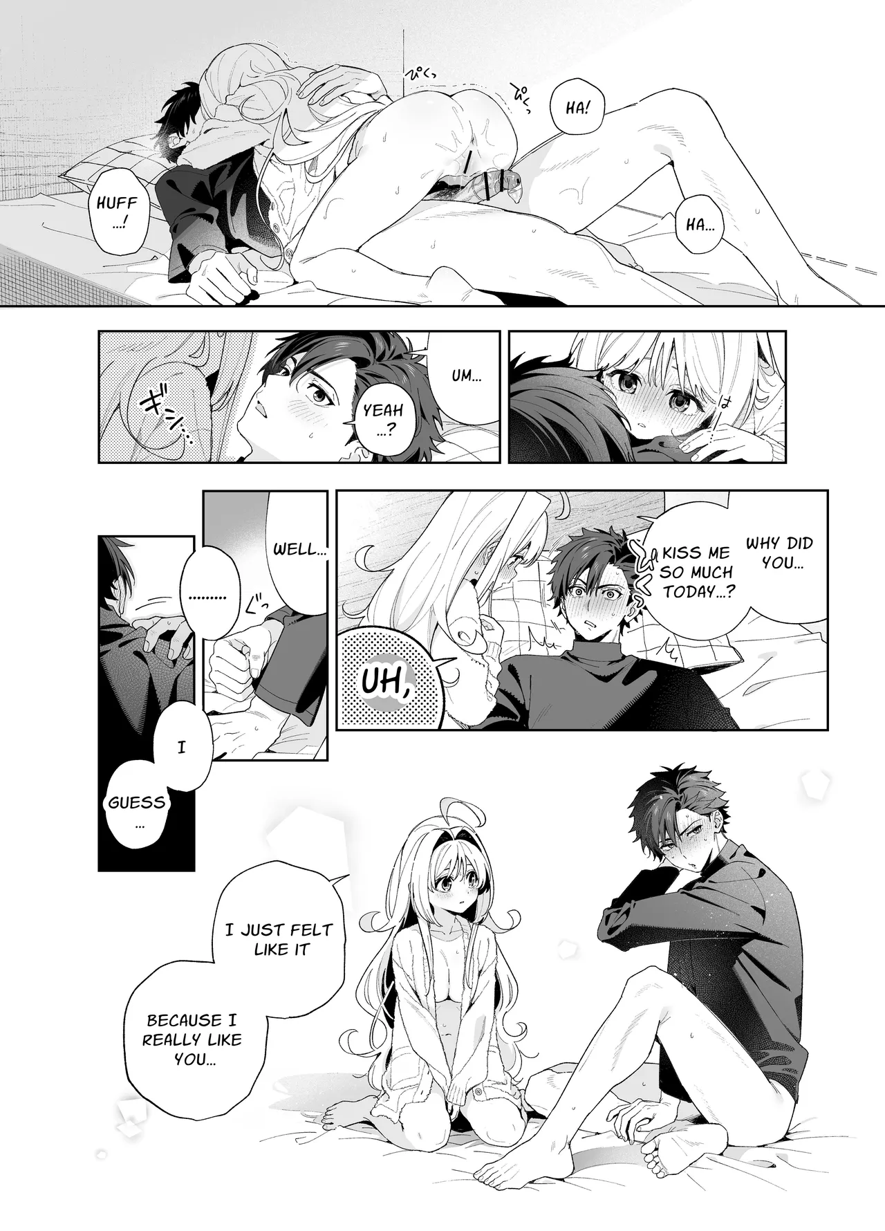 Melting Snow page 86 original parody - kissing cunnilingus hentai manga - read online free