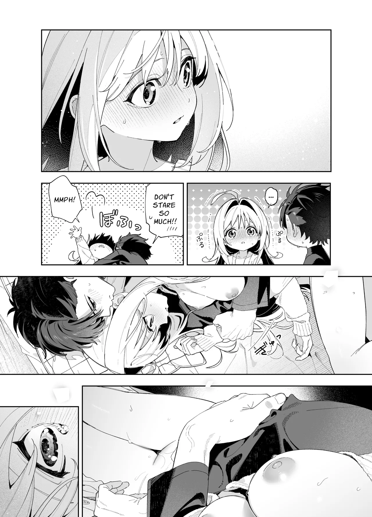 Melting Snow page 87 original parody - kissing cunnilingus hentai manga - read online free