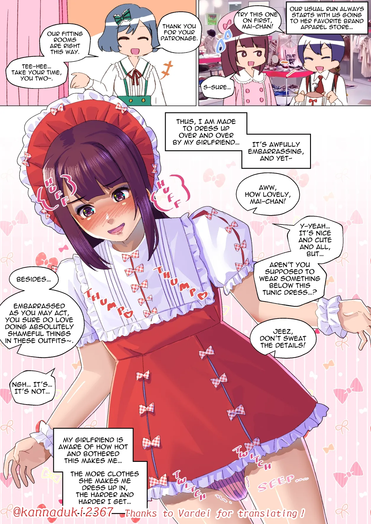 Handicraft Club's Pervert Crossdress-up Doll page 11 original parody - humiliation schoolgirl uniform hentai manga - read online free