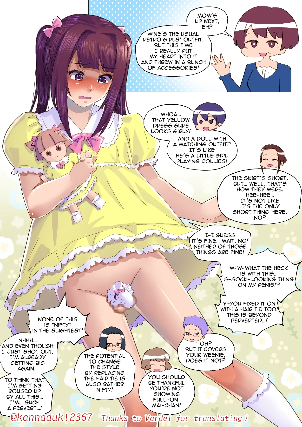 Handicraft Club's Pervert Crossdress-up Doll - Page 29