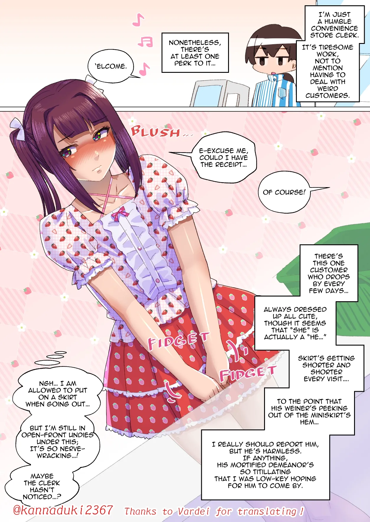 Handicraft Club's Pervert Crossdress-up Doll - Page 32