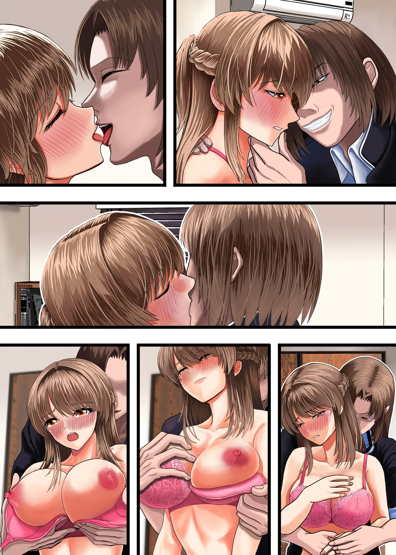 Kuzu ni Omocha ni Sareru Boku no Hatsukoi no Sensei page 30 original parody - big breasts netorare hentai manga - read online free