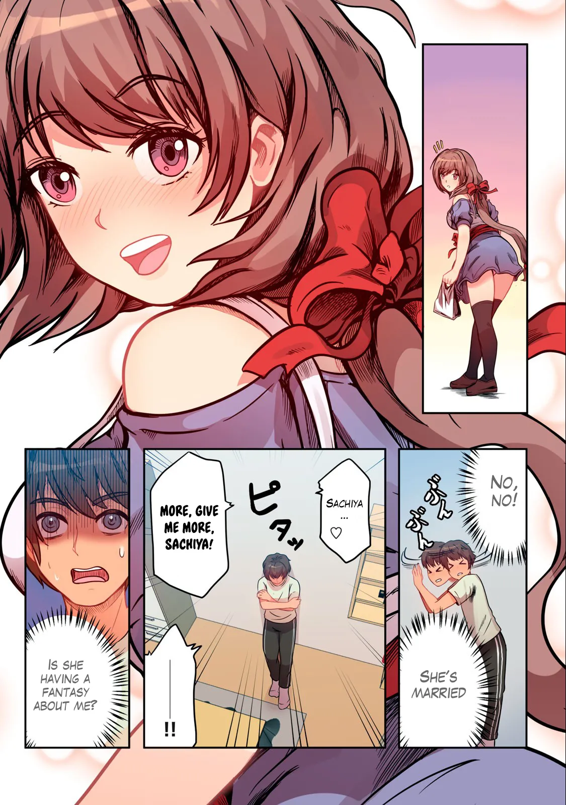 Kyou kara, Hitozuma Mansion ni Nyuukyo shimasu 1.1 page 17 - full color full censorship hentai manga - read online free