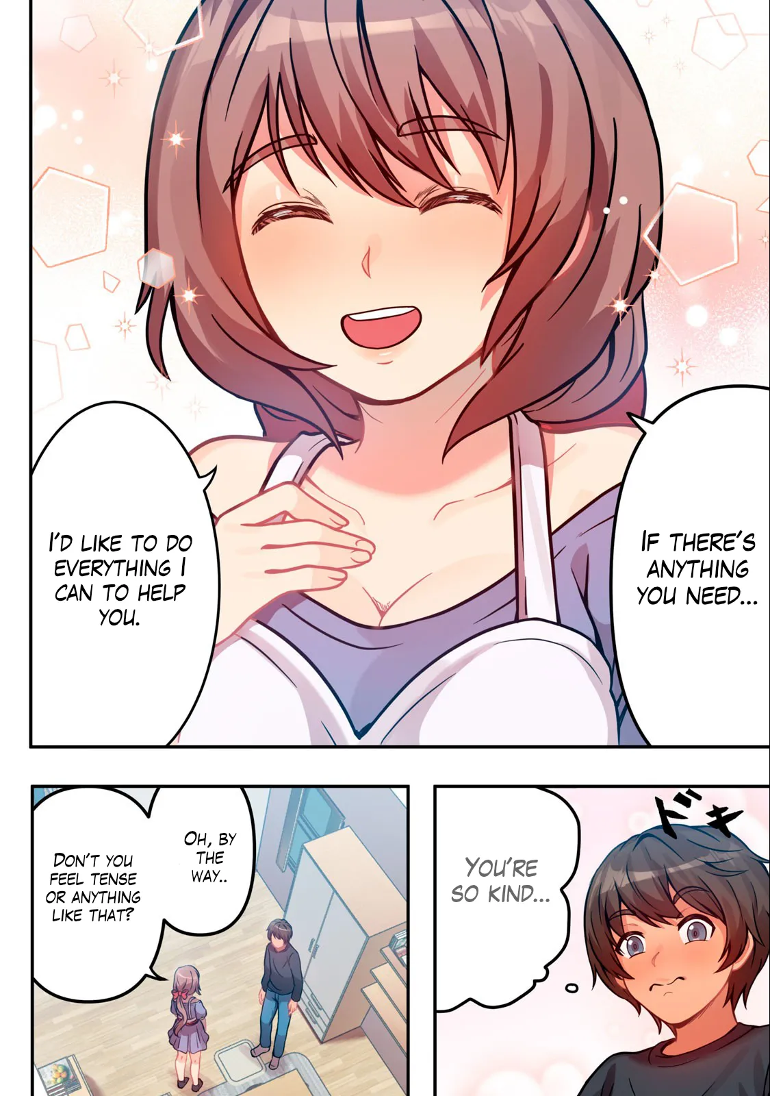 Kyou kara, Hitozuma Mansion ni Nyuukyo shimasu 1.1 page 26 - full color full censorship hentai manga - read online free