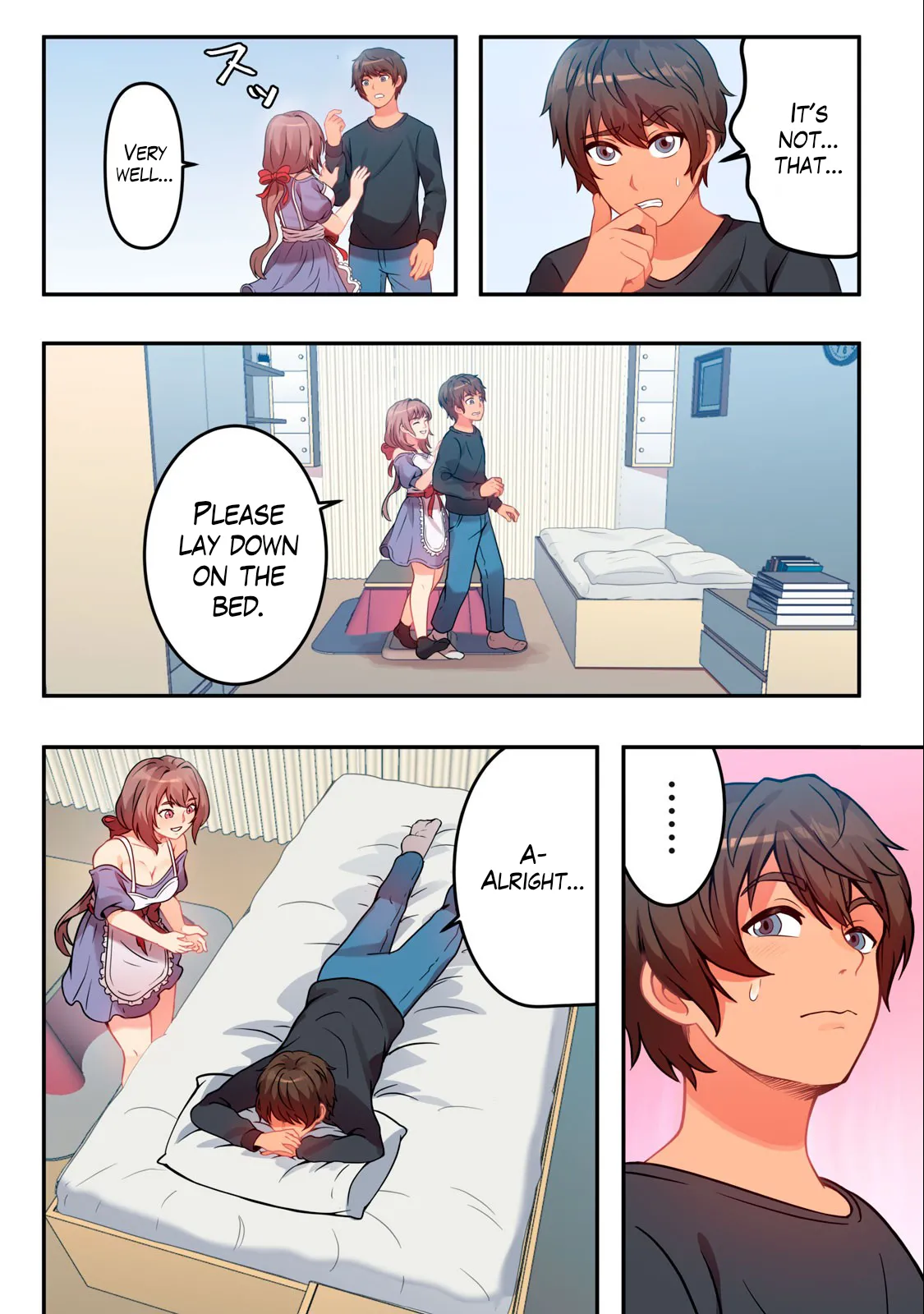 Kyou kara, Hitozuma Mansion ni Nyuukyo shimasu 1.2 - Page 1