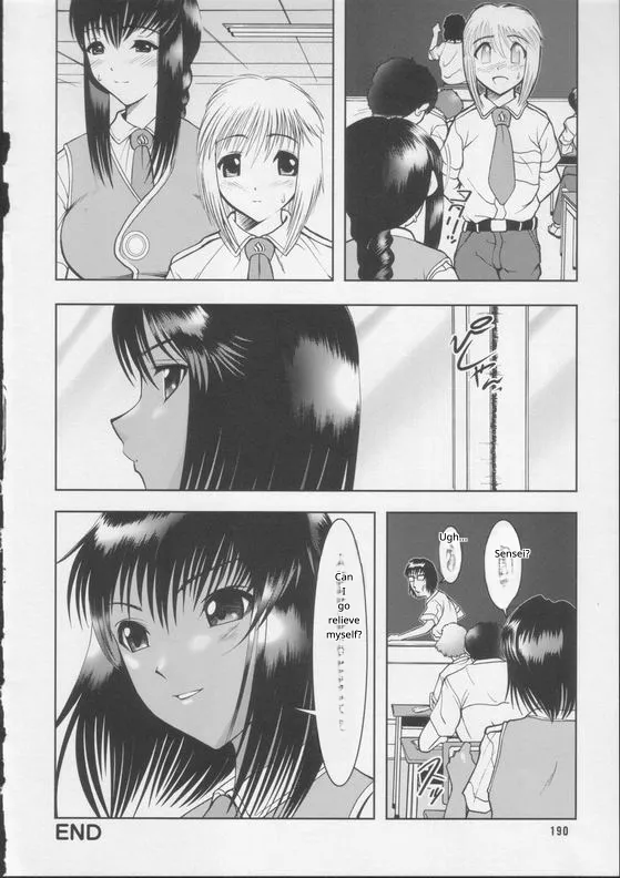 Shiroi Kiseki - Futa Doujin page 36 original parody - rough translation futanari hentai manga - read online free