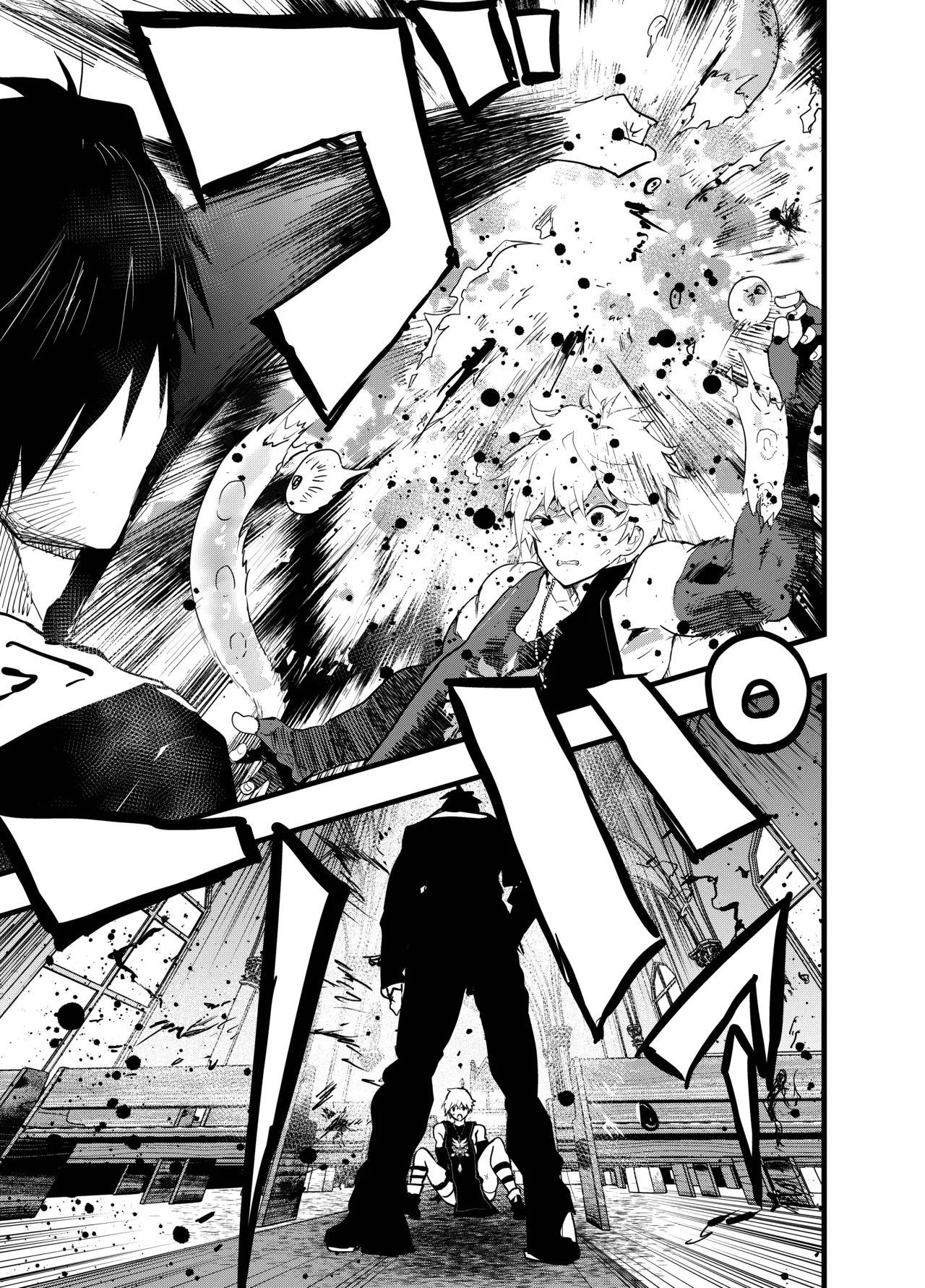 Minarai Futsumashi no Mesu Ochi Exorcism page 16 original parody - piercing spanking hentai manga - read online free