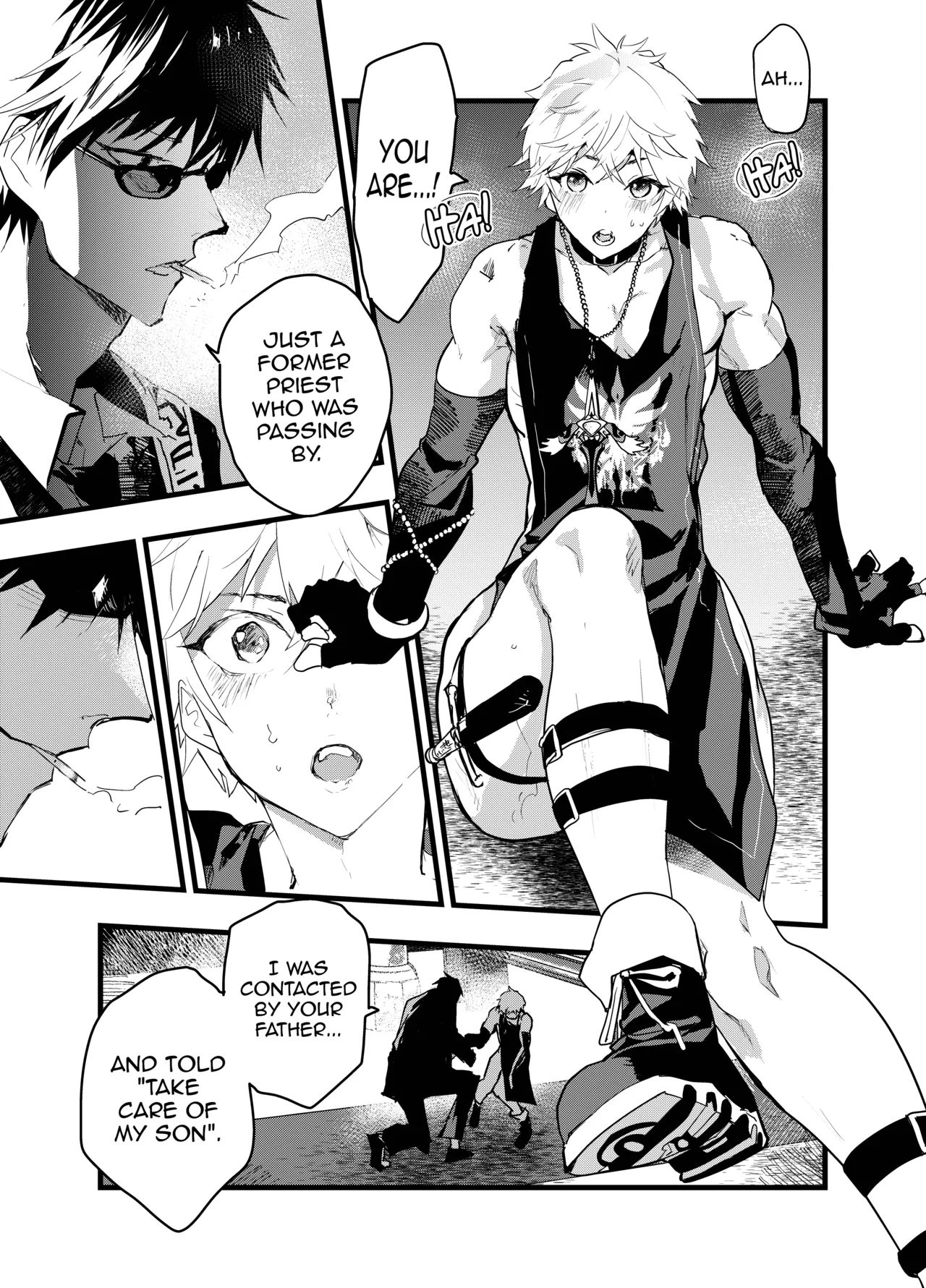 Minarai Futsumashi no Mesu Ochi Exorcism page 18 original parody - piercing spanking hentai manga - read online free