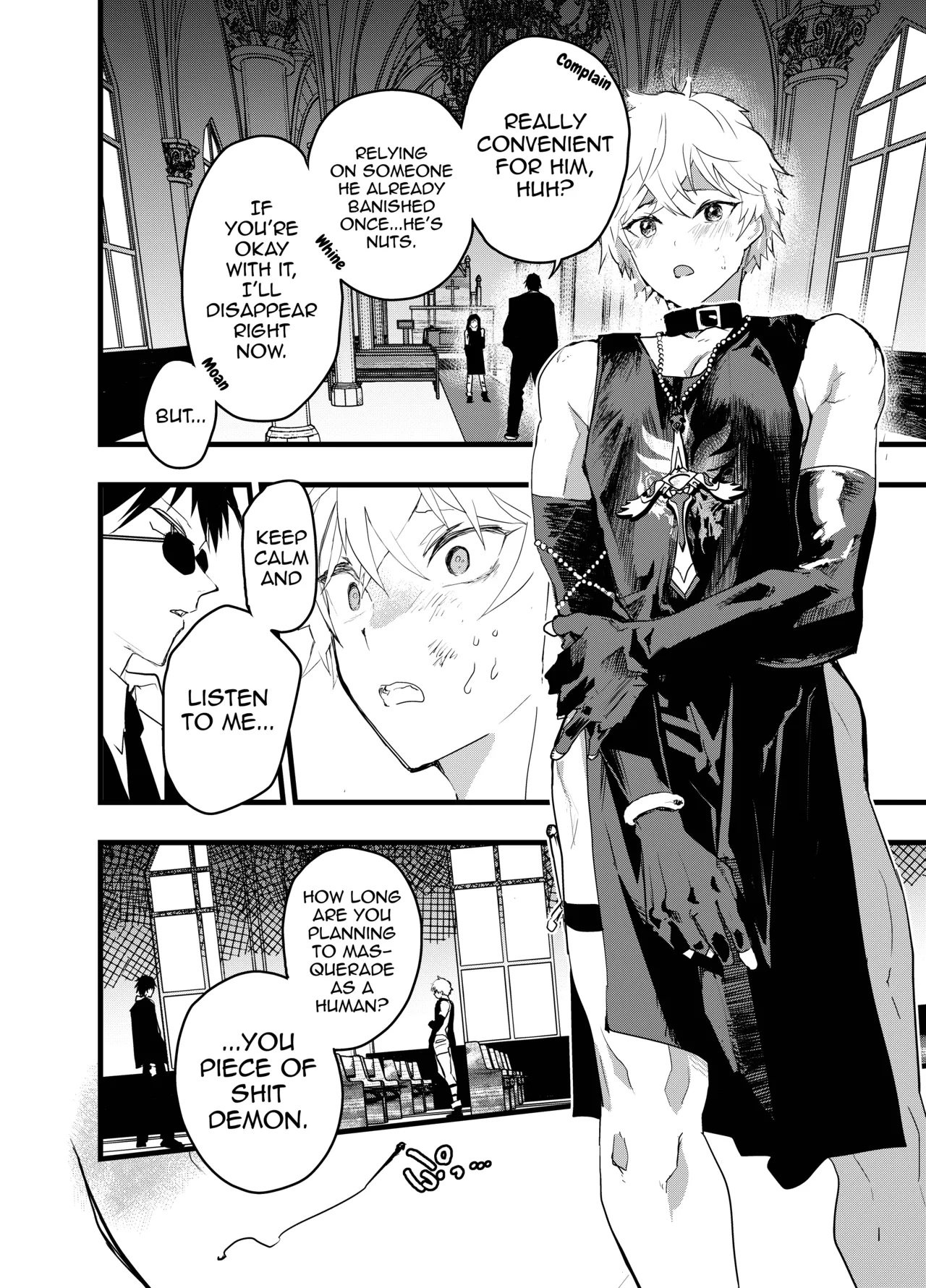 Minarai Futsumashi no Mesu Ochi Exorcism - Page 19