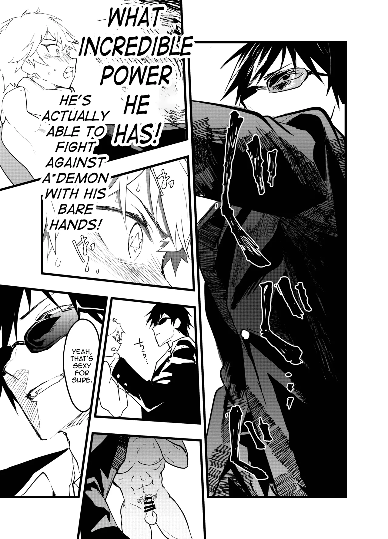 Minarai Futsumashi no Mesu Ochi Exorcism page 26 original parody - nakadashi big penis hentai manga - read online free