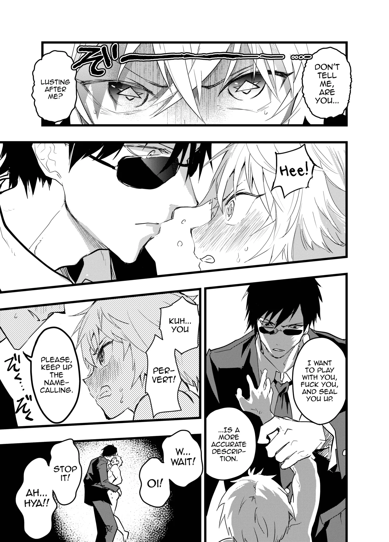 Minarai Futsumashi no Mesu Ochi Exorcism page 28 original parody - nakadashi big penis hentai manga - read online free