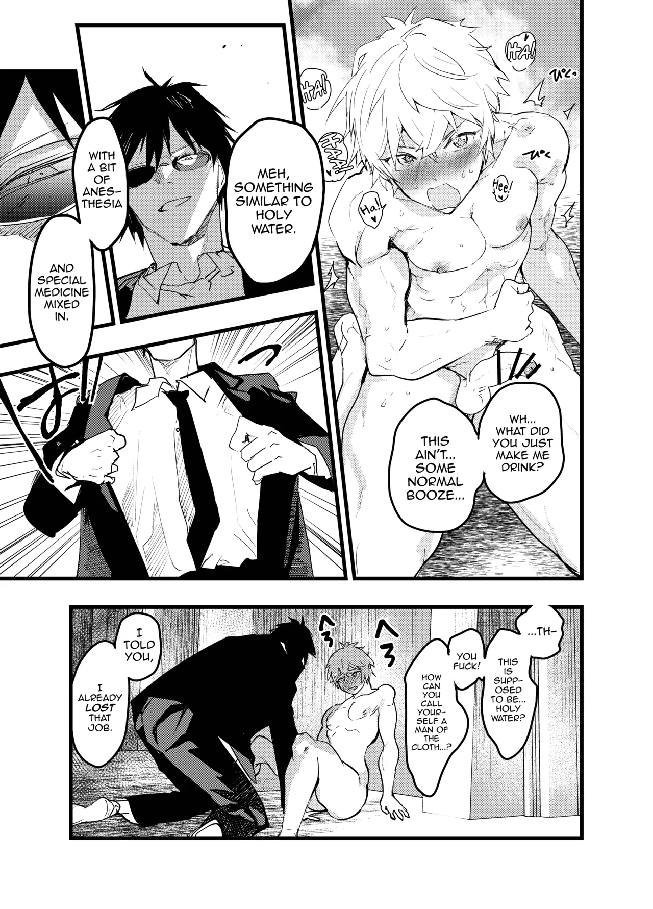 Minarai Futsumashi no Mesu Ochi Exorcism page 30 original parody - nakadashi big penis hentai manga - read online free