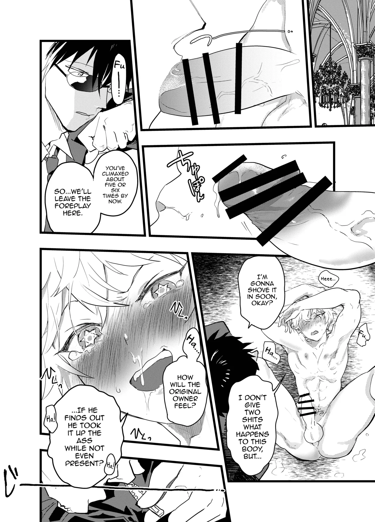 Minarai Futsumashi no Mesu Ochi Exorcism page 35 original parody - nakadashi big penis hentai manga - read online free