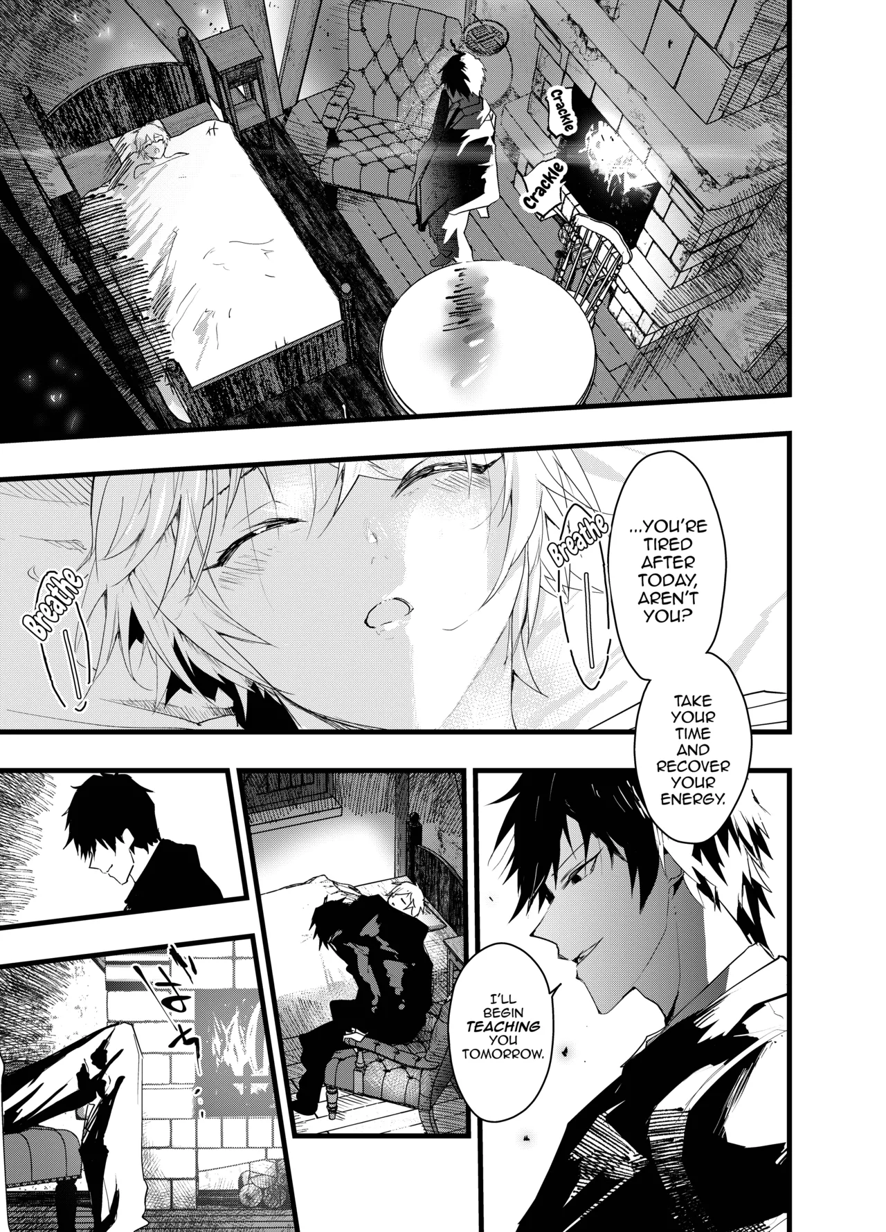 Minarai Futsumashi no Mesu Ochi Exorcism page 54 original parody - nakadashi big penis hentai manga - read online free