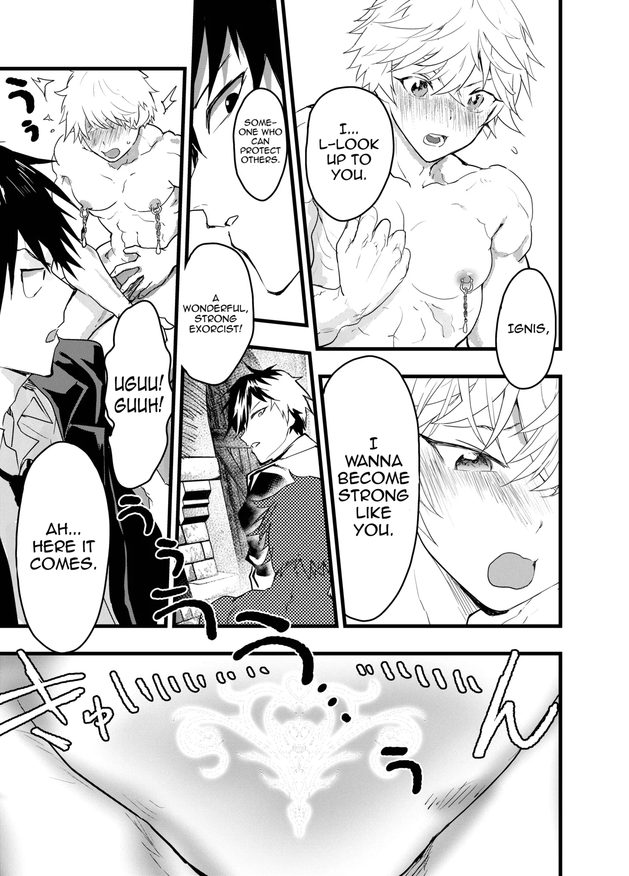 Minarai Futsumashi no Mesu Ochi Exorcism page 62 original parody - nakadashi big penis hentai manga - read online free