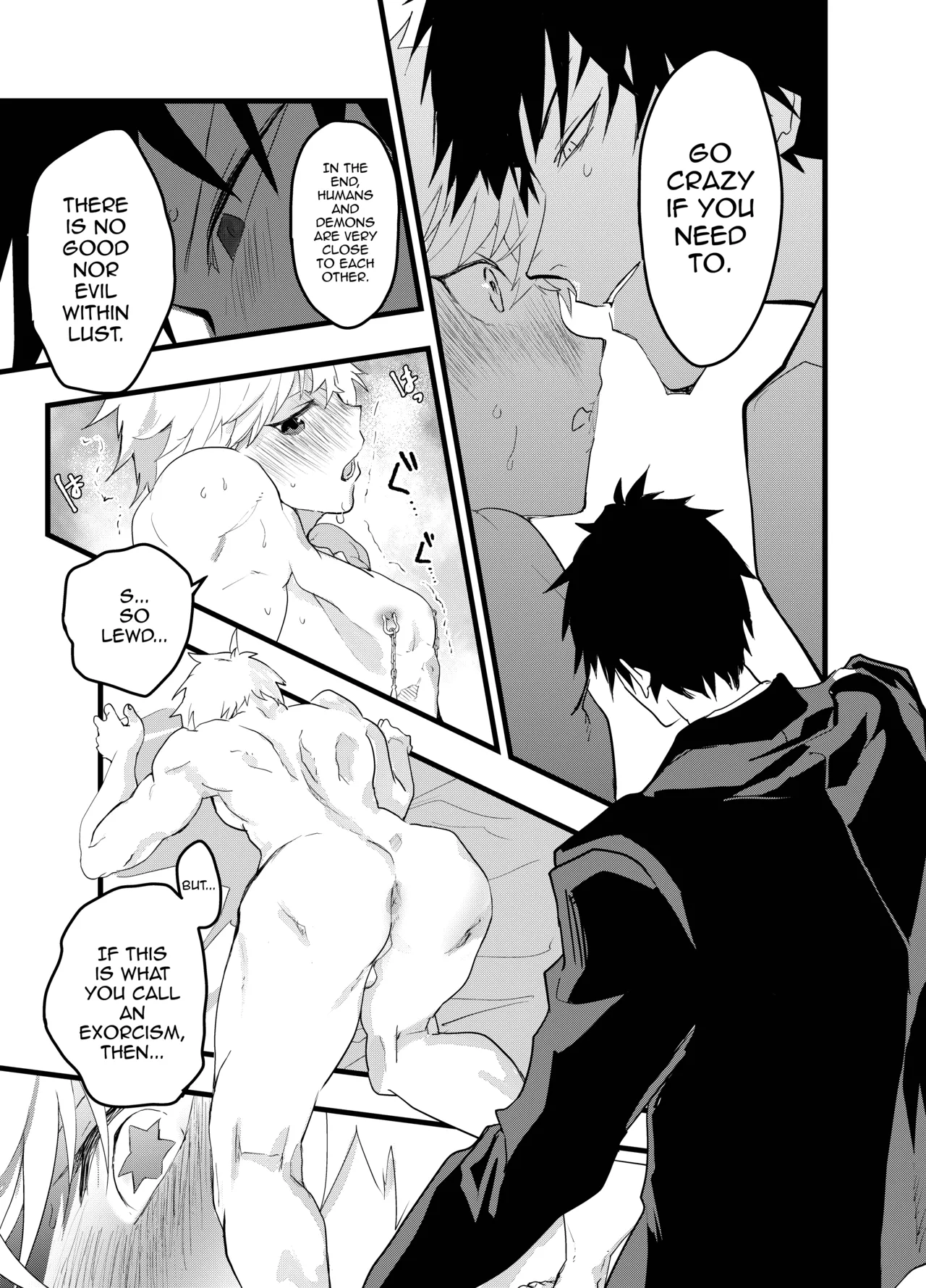 Minarai Futsumashi no Mesu Ochi Exorcism - Page 66