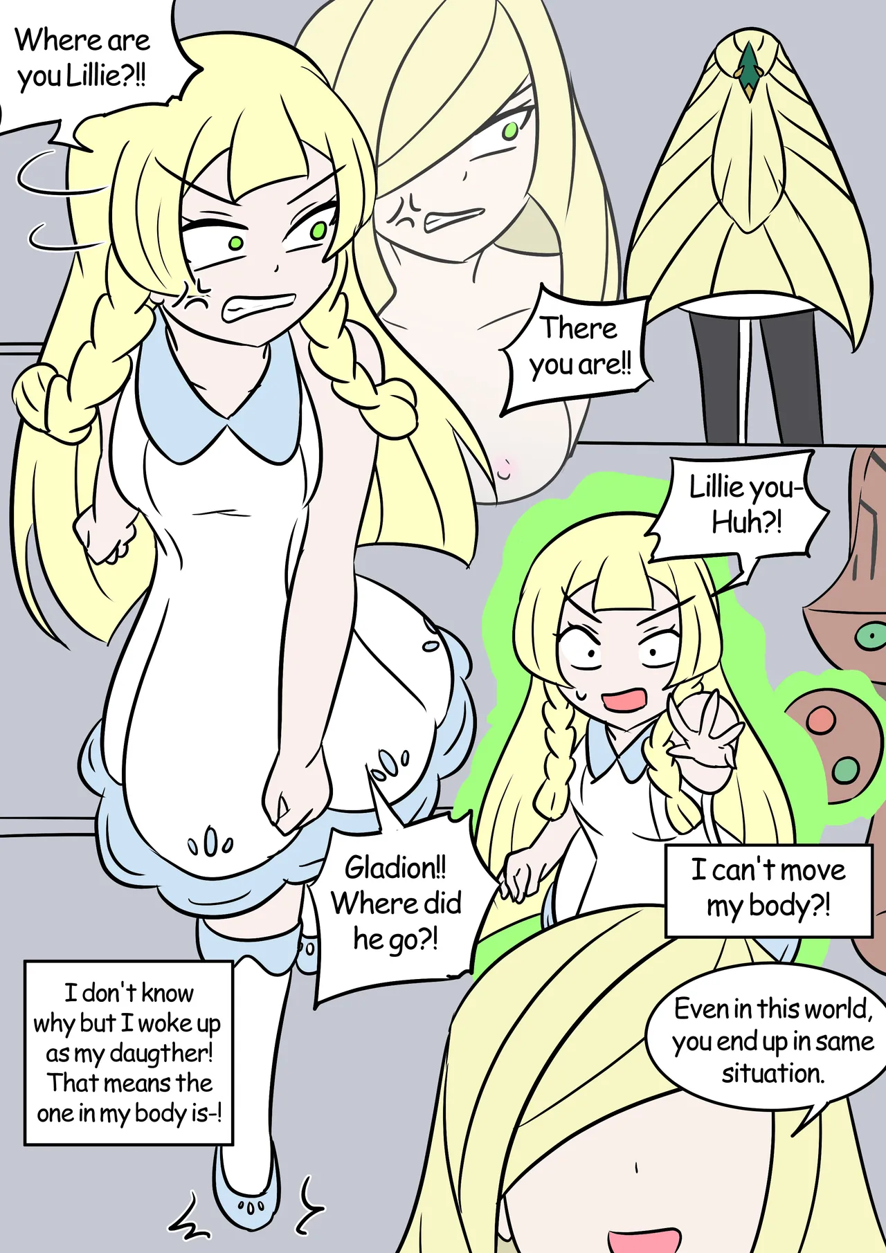 What if page 13 featuring misty pokemon parody - full color crossdressing hentai manga - read online free