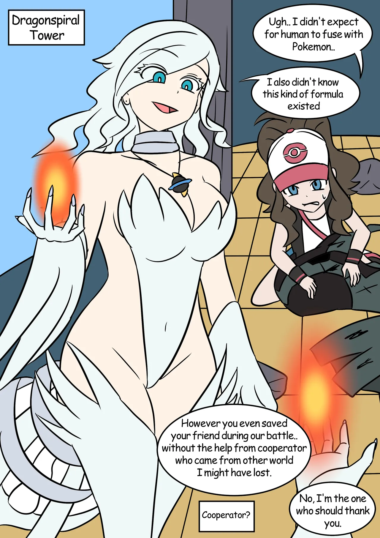 What if page 16 featuring misty pokemon parody - full color crossdressing hentai manga - read online free