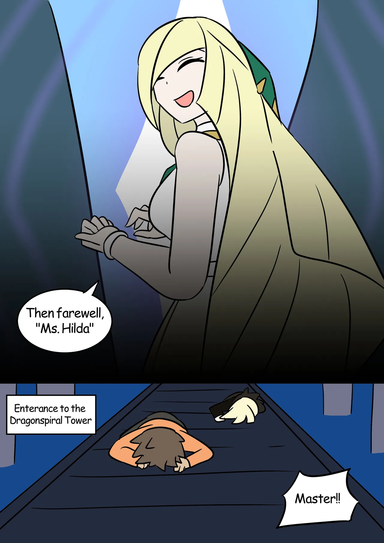 What if page 26 featuring cynthia pokemon parody - body swap crossdressing hentai manga - read online free