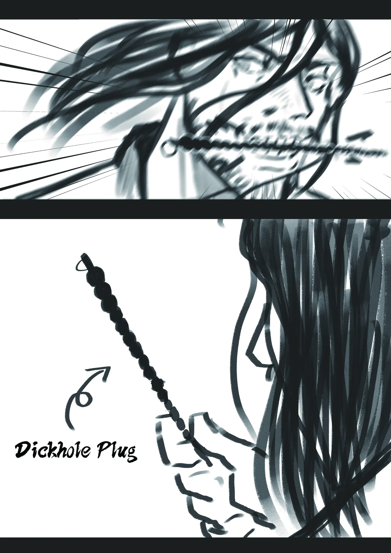 Bead-Pulling Samurai page 12 original parody - muscle facial hair hentai manga - read online free