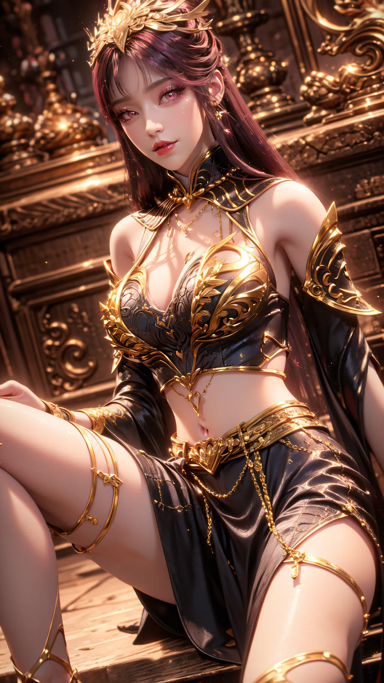 【DANDAN】Vol.045 百炼成神-毒血夫人 美艳风骚 page 10 featuring duxue furen bai lian cheng shen parody - tiara very long hair hentai manga - read online free