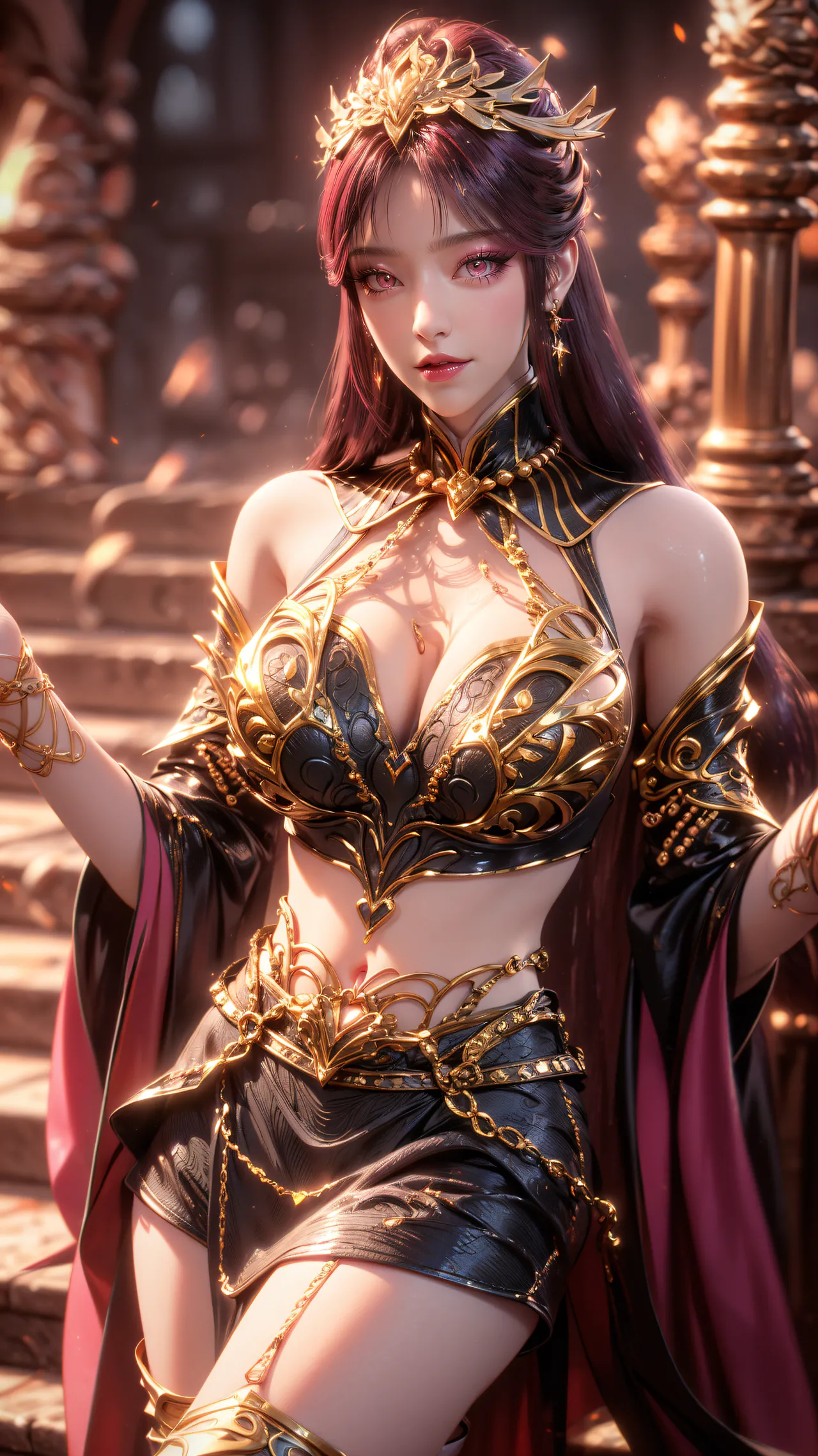 【DANDAN】Vol.045 百炼成神-毒血夫人 美艳风骚 - Page 11